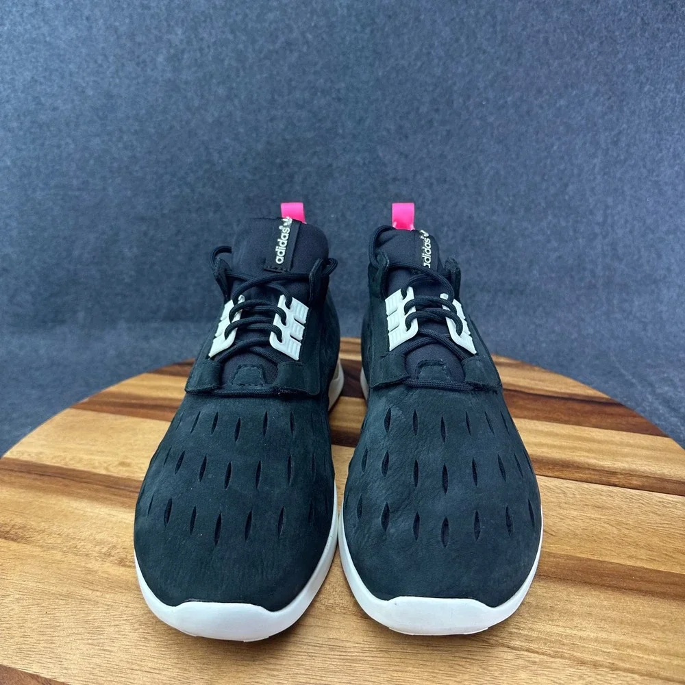 Adidas ZX8000 Core Black Solar Pink Mens Sz 10.5 Sneakers B25872